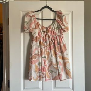 Abercrombie Floral Mini Dress